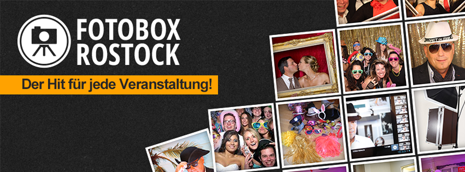 Fotobox für Hochzeit & Party in Rostock